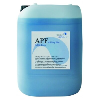APF WT 20 l / 22 kg für öffentliche Pools