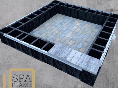 A3 Spa Frame Einbaurahmen