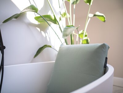 Badesofa L Grün
