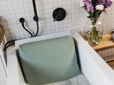 Badesofa M Grün