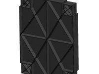 Elementplatte gross zu Spa Frame Rahmen