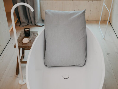 Badesofa S Grau