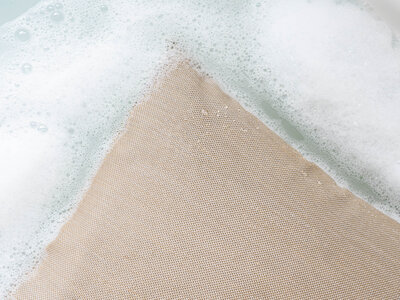Sitzkissen Beige