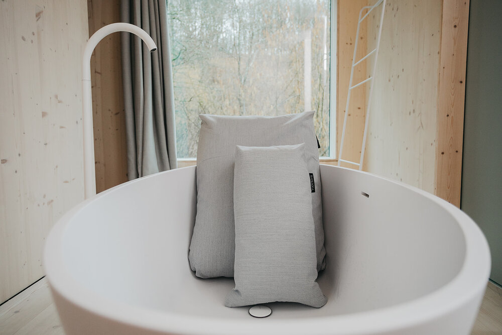 Badesofa Fusskissen XS