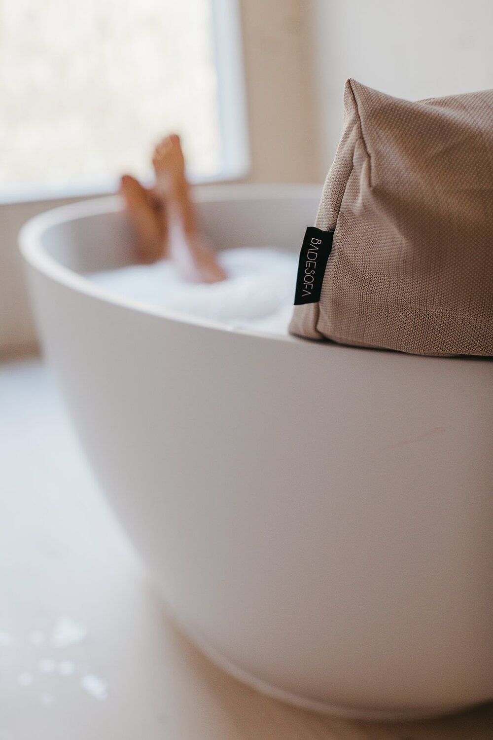 Badesofa Fusskissen XS