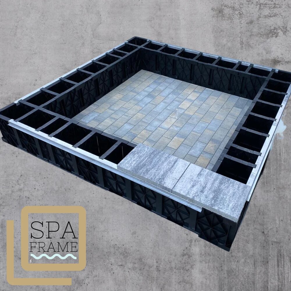 A2 Spa Frame Einbaurahmen