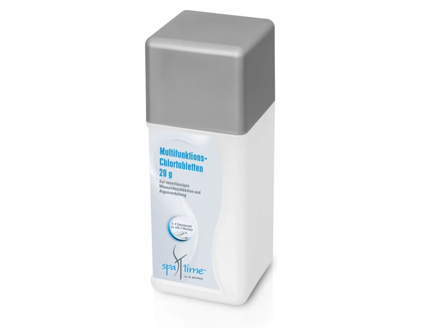 SpaTime Multifunktions-Chlortabletten