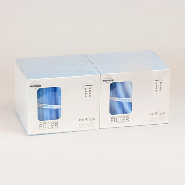 Filterset zu Whirlpools Villeroy & Boch