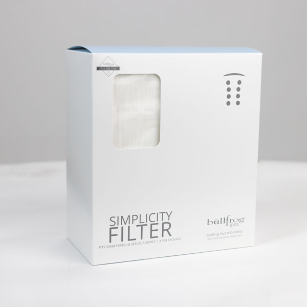 Flachfilter zu Whirlpools Villeroy & Boch