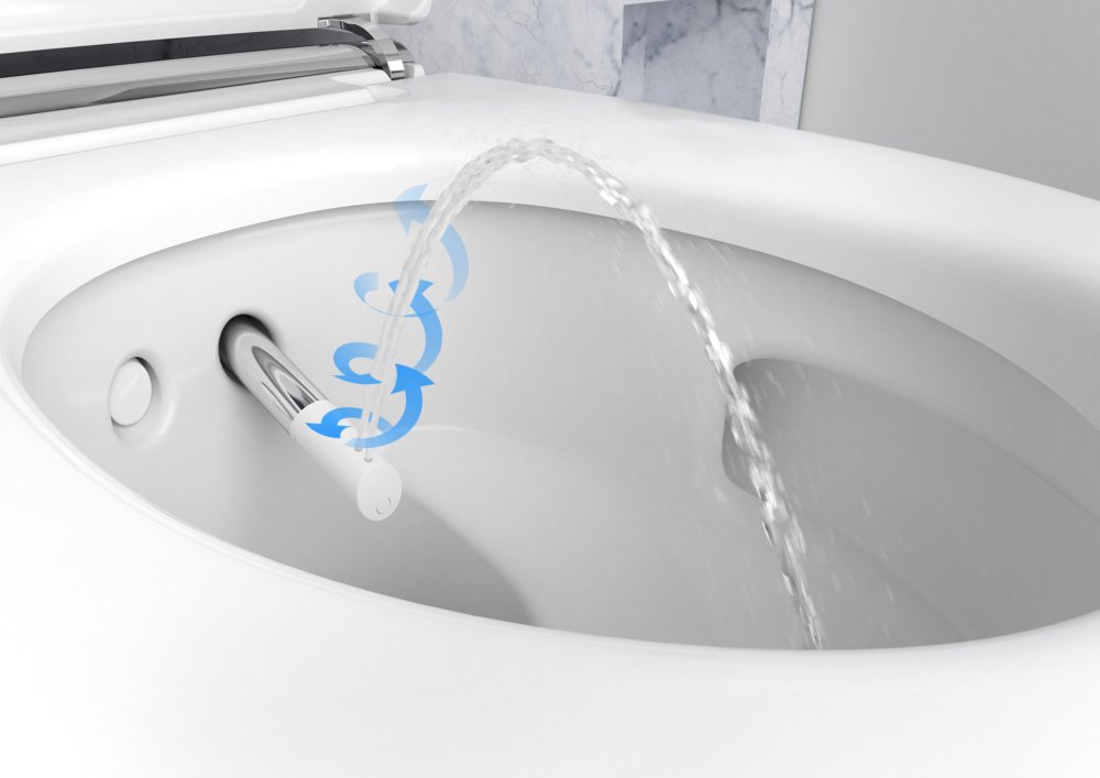 Dusch-WC Mera Classic
