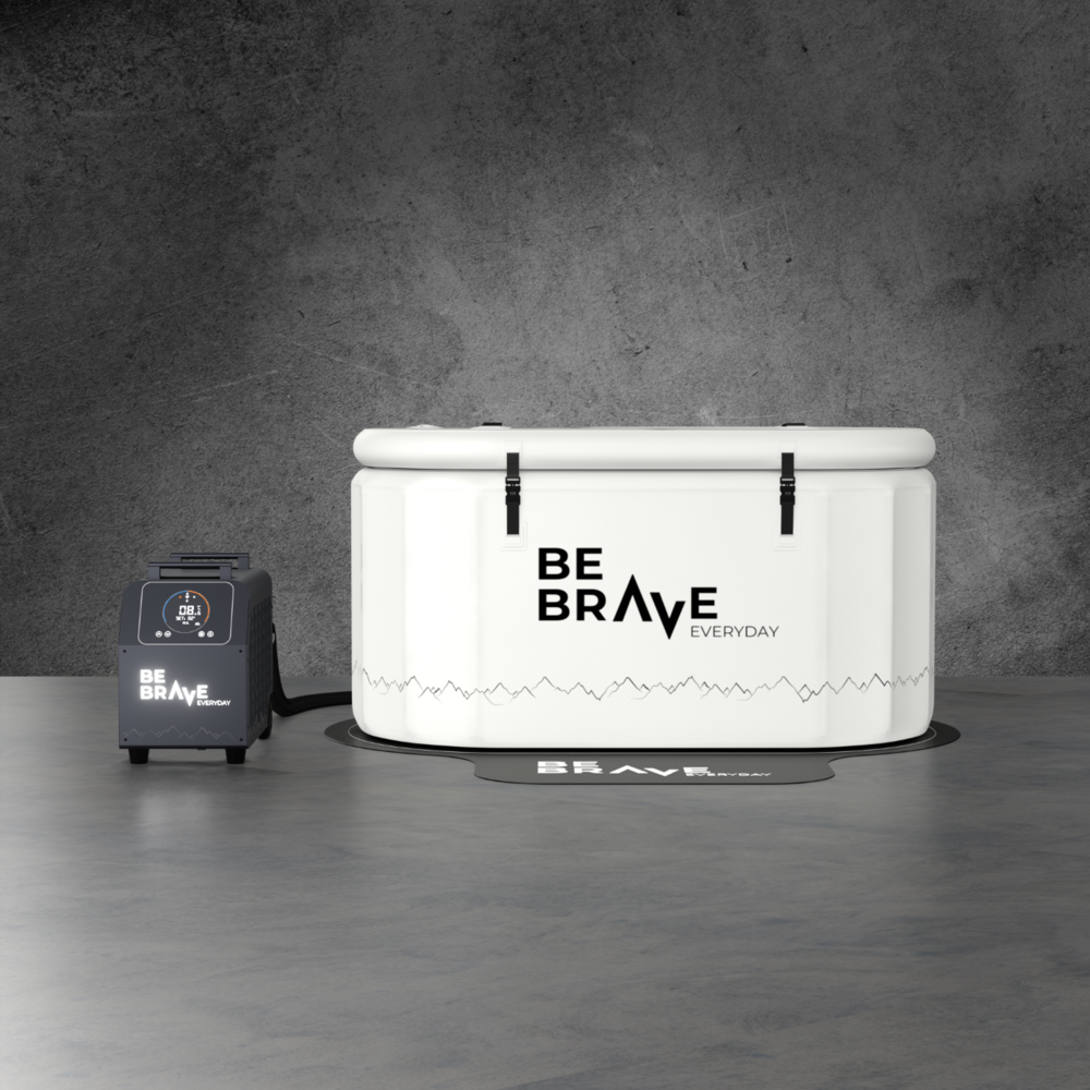 Eisbadewannen-Set The Horizon