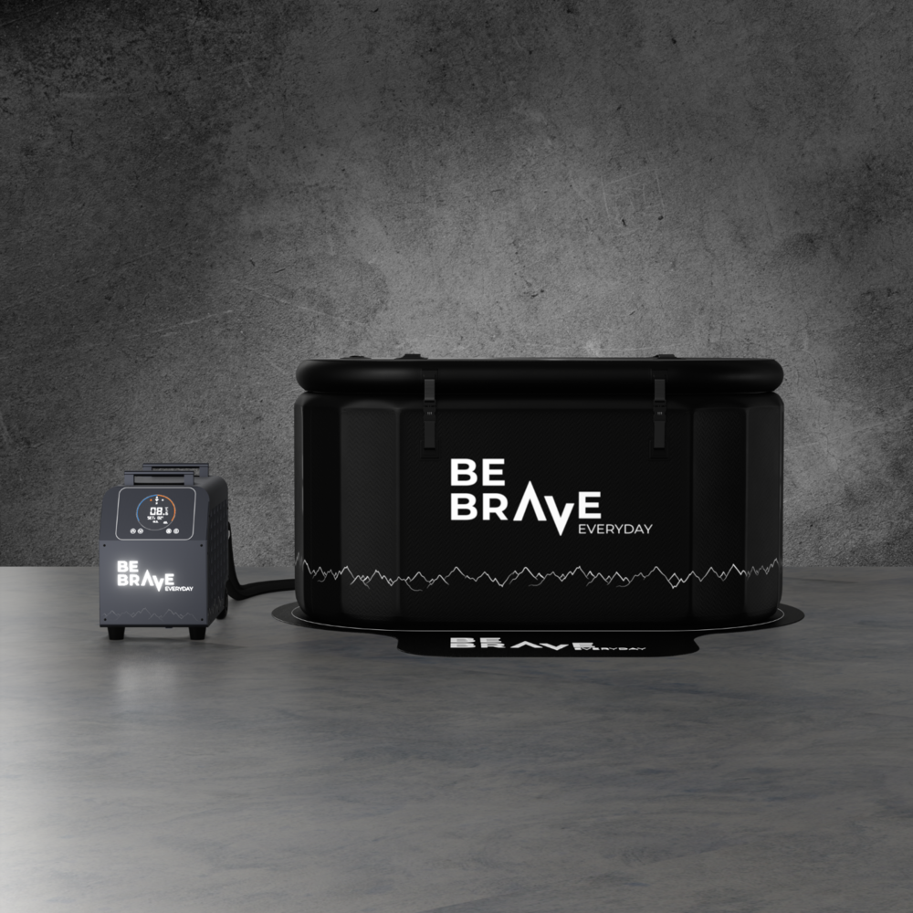 Eisbadewannen-Set The Horizon