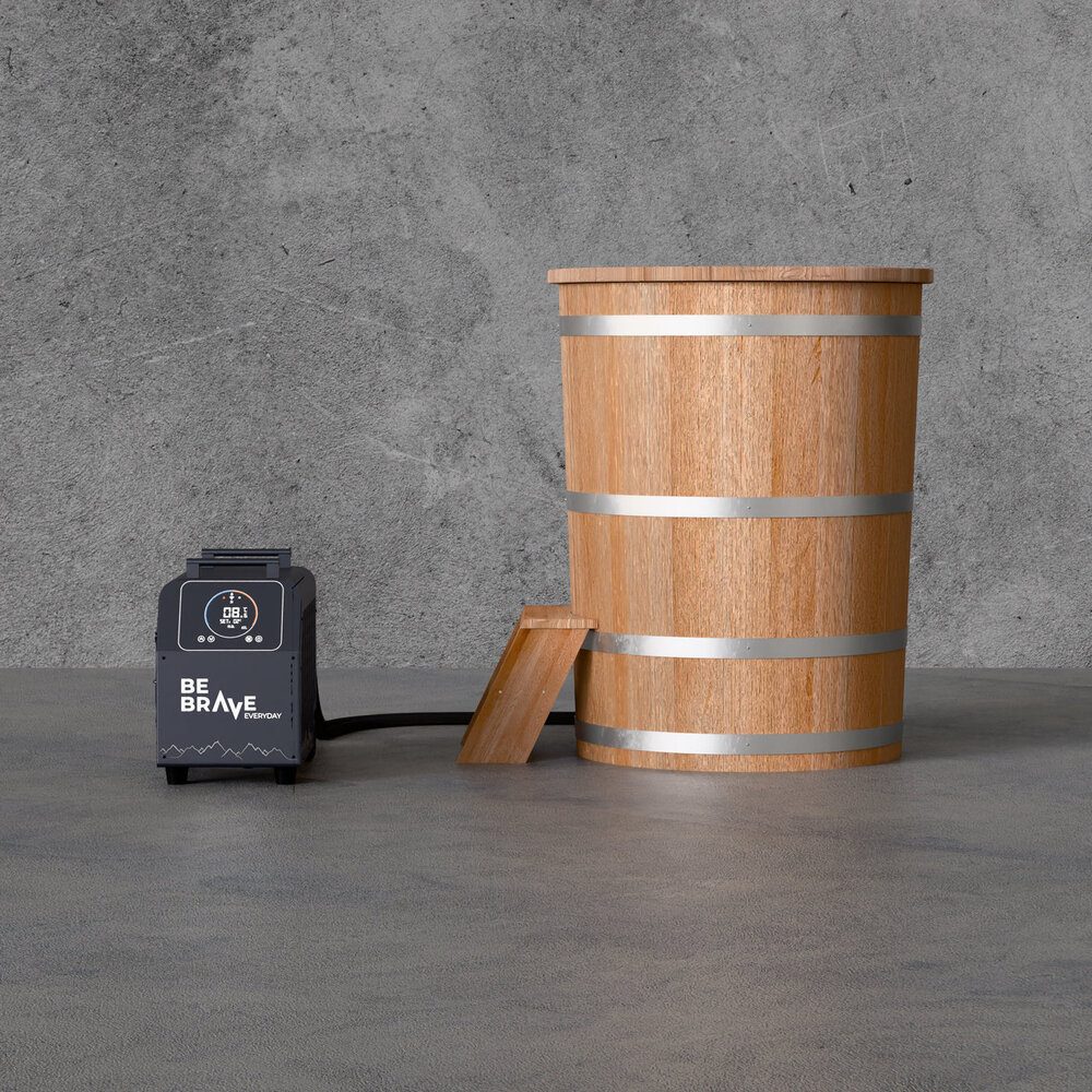 Eisfass-Set The Barrel