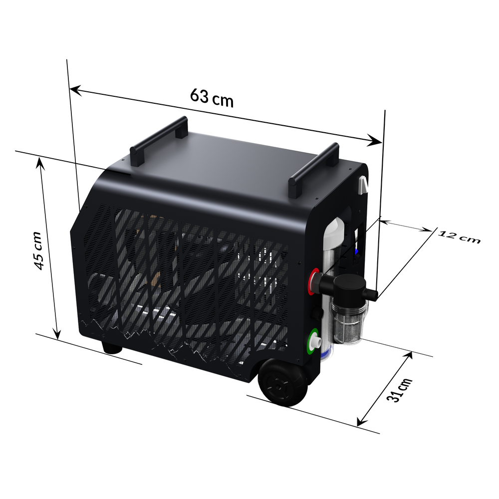 Eisbad-K&uuml;hlger&auml;t