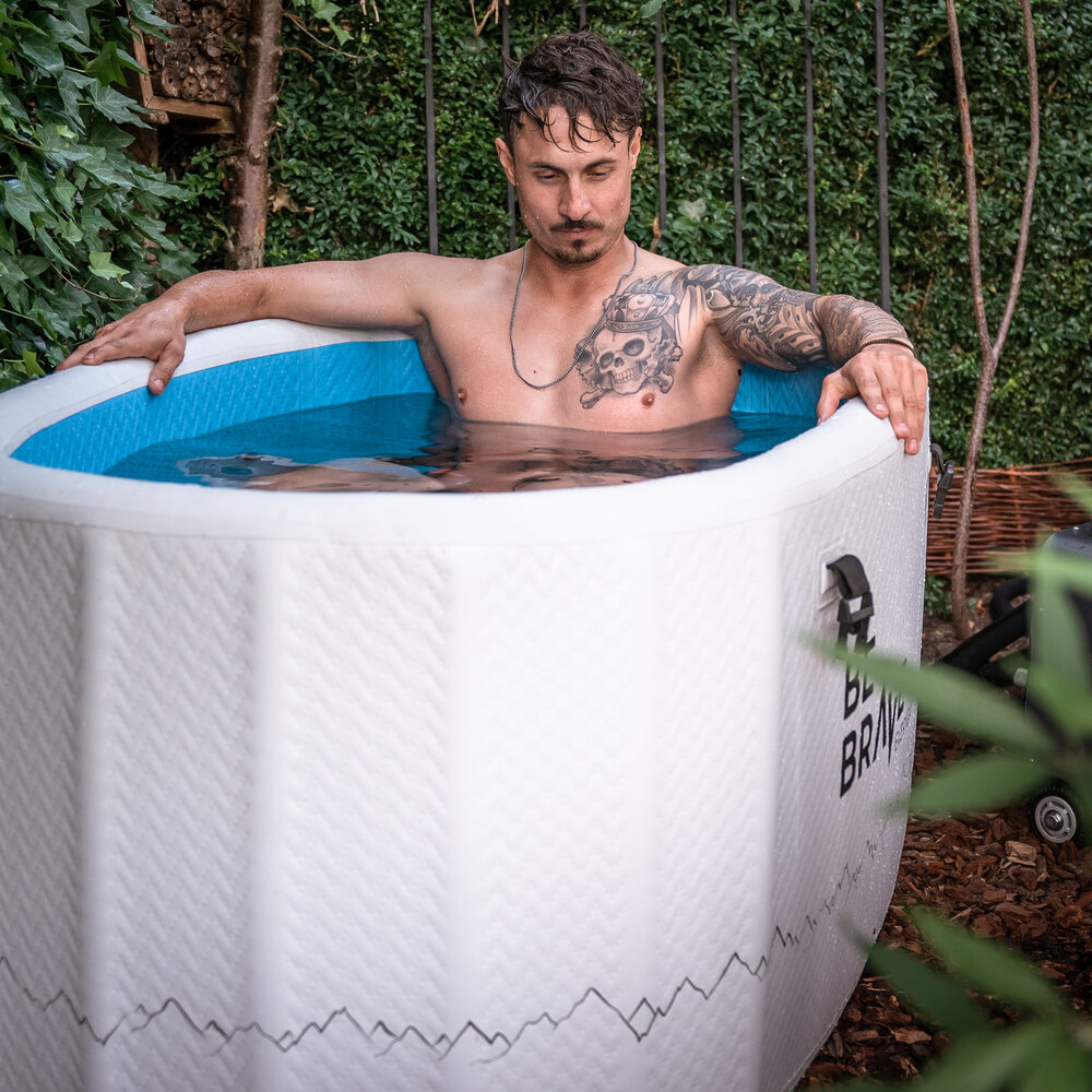 Eisbadewannen-Set The Horizon