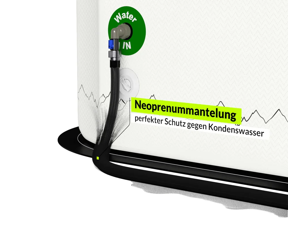 Eistonnen-Set The Peak