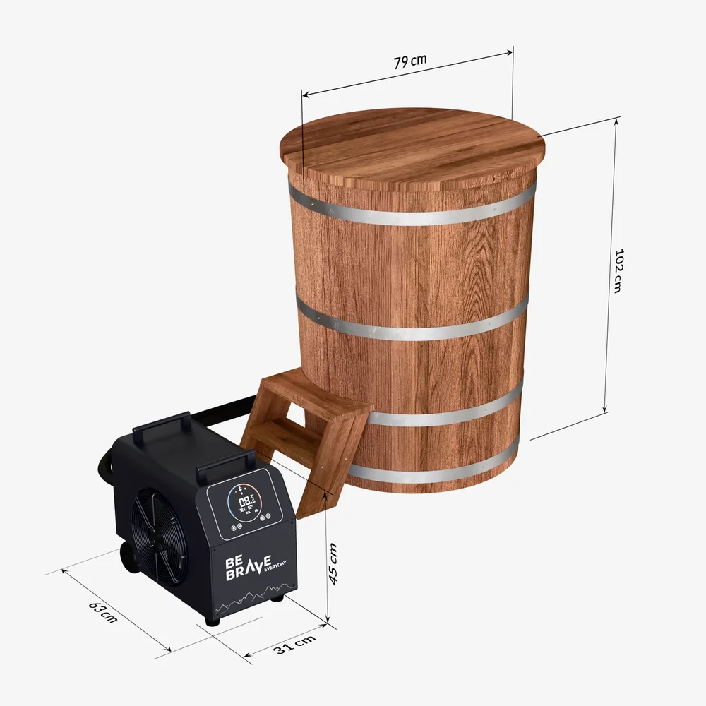 Eisfass-Set The Barrel