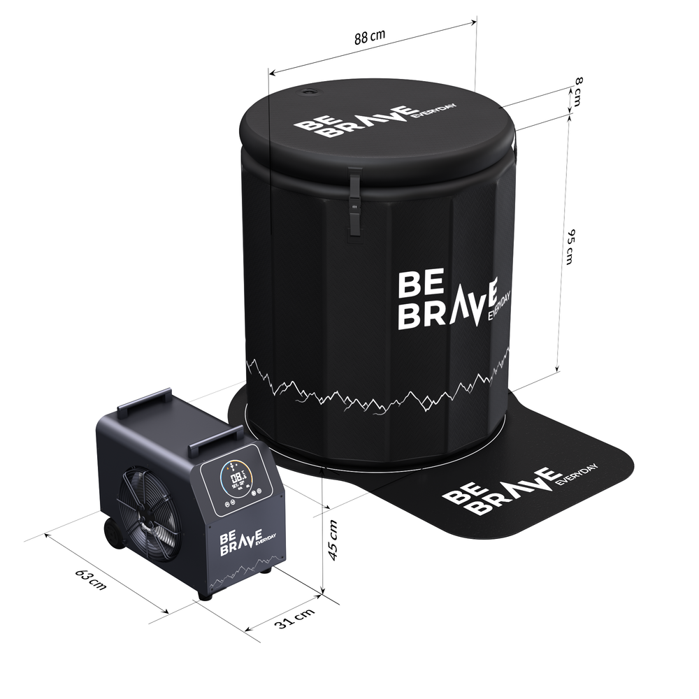 Eistonnen-Set The Peak