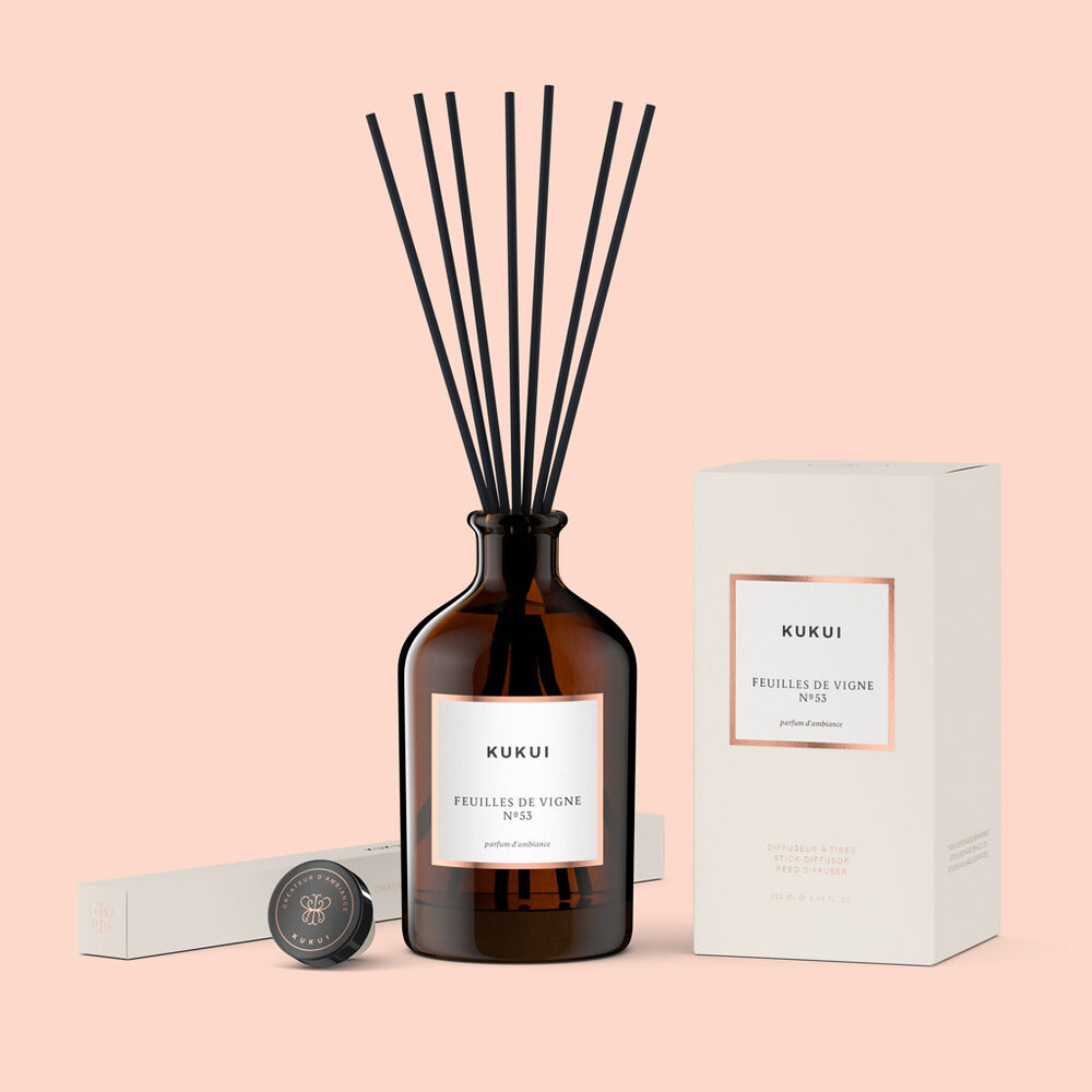 Stick-Diffusor Feuilles de Vigne N&deg;53