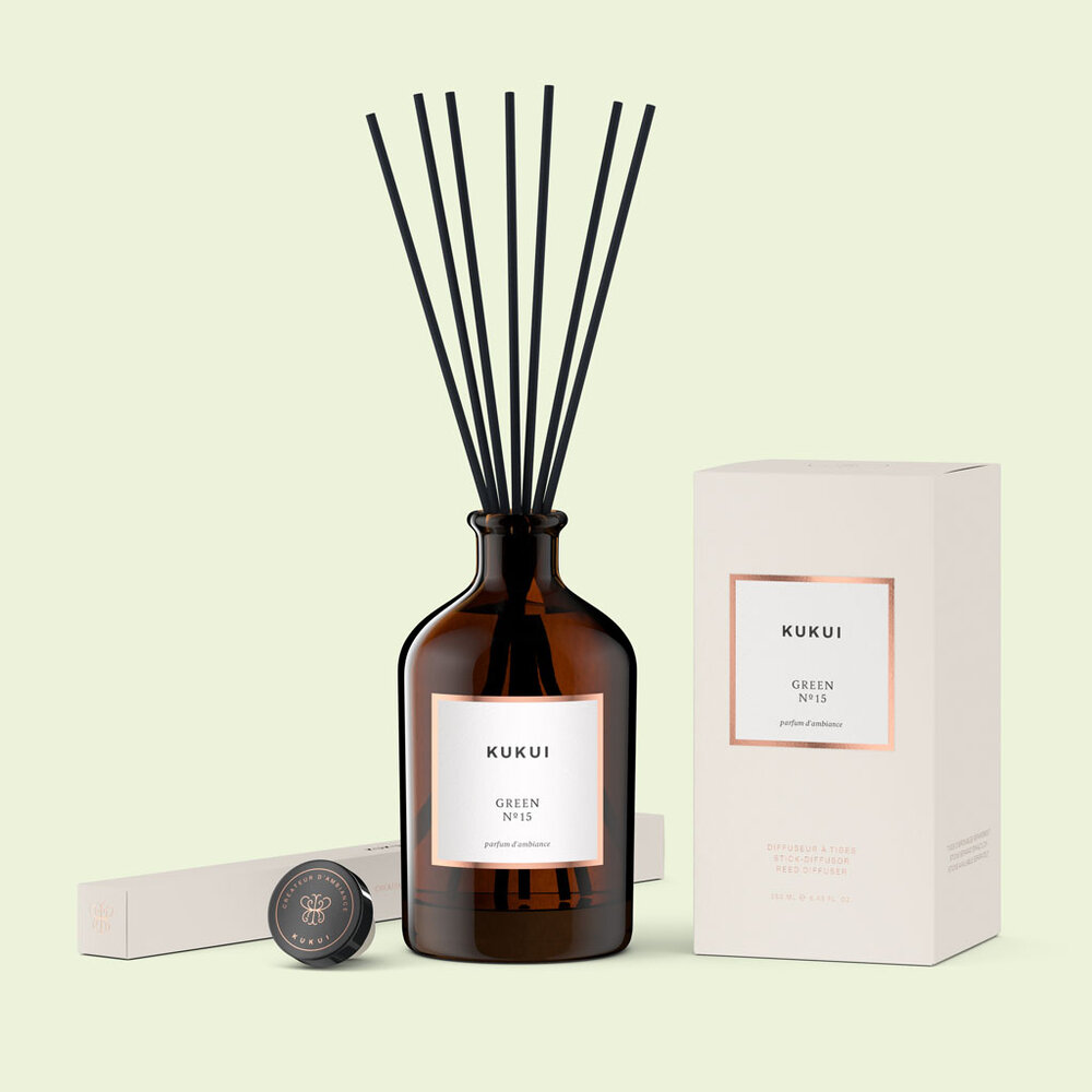 Stick-Diffusor Green N&deg;15