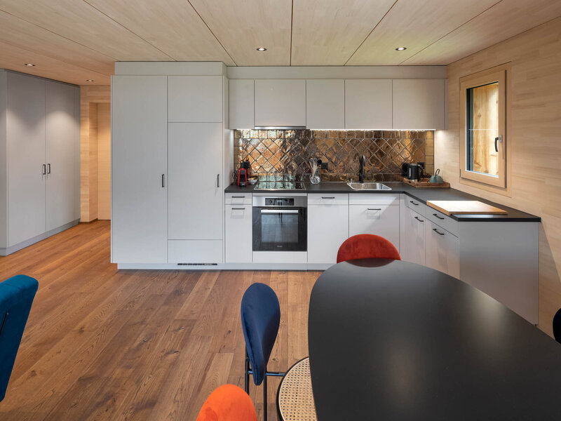 Ferienwohnung Obergesteln - Umbau Bad und Küche