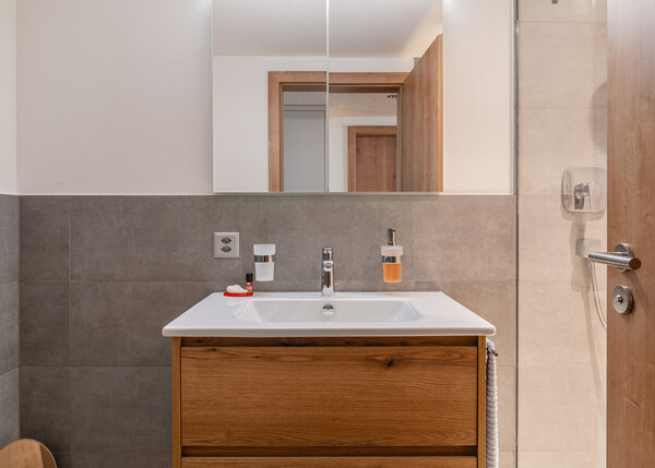 EFH Neuenkirch - Umbau zwei Bäder