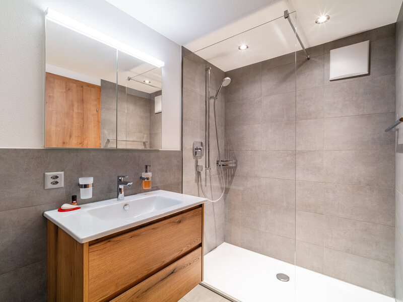 EFH Neuenkirch - Umbau zwei Bäder