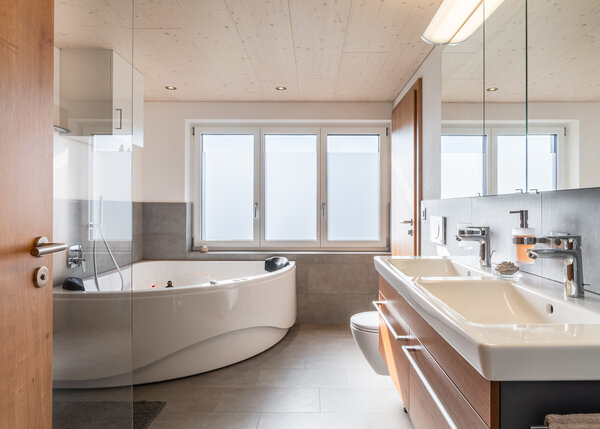 EFH Neuenkirch - Umbau zwei Bäder