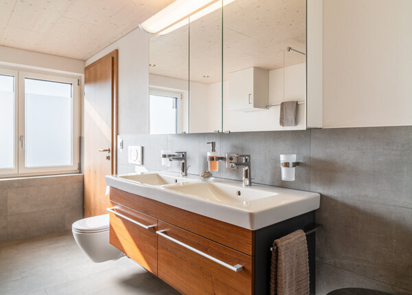 EFH Neuenkirch - Umbau zwei Bäder