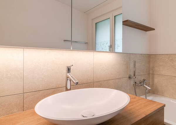 EFH Eich - Umbau zwei Bäder