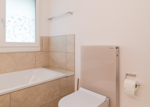 EFH Eich - Umbau zwei Bäder