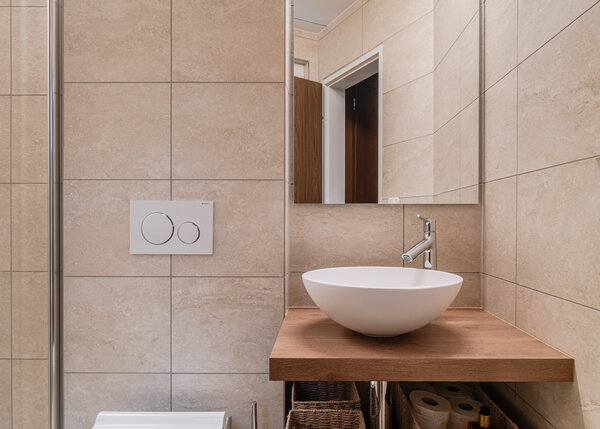 EFH Eich - Umbau zwei Bäder