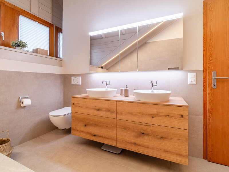 EFH Buttisholz - Umbau Bad