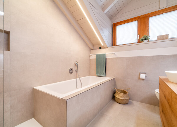 EFH Buttisholz - Umbau Bad