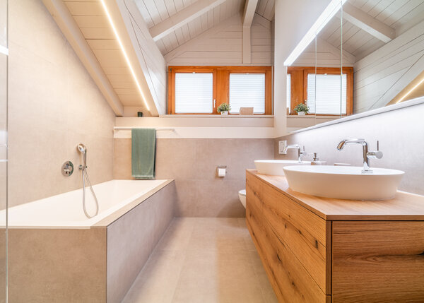 EFH Buttisholz - Umbau Bad