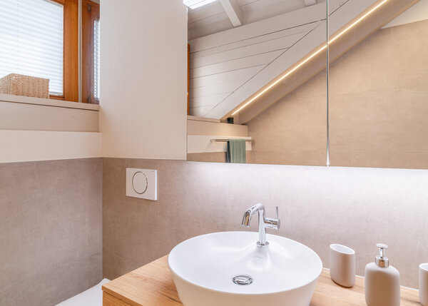 EFH Buttisholz - Umbau Bad