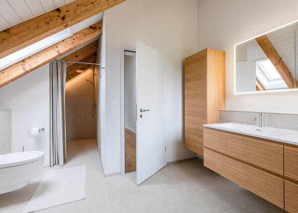 EFH Ruswil - Umbau Bad